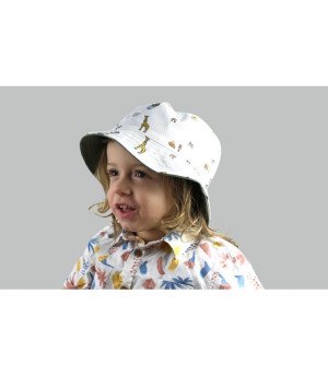 bob imprimé enfant Antigua Hat Kids white